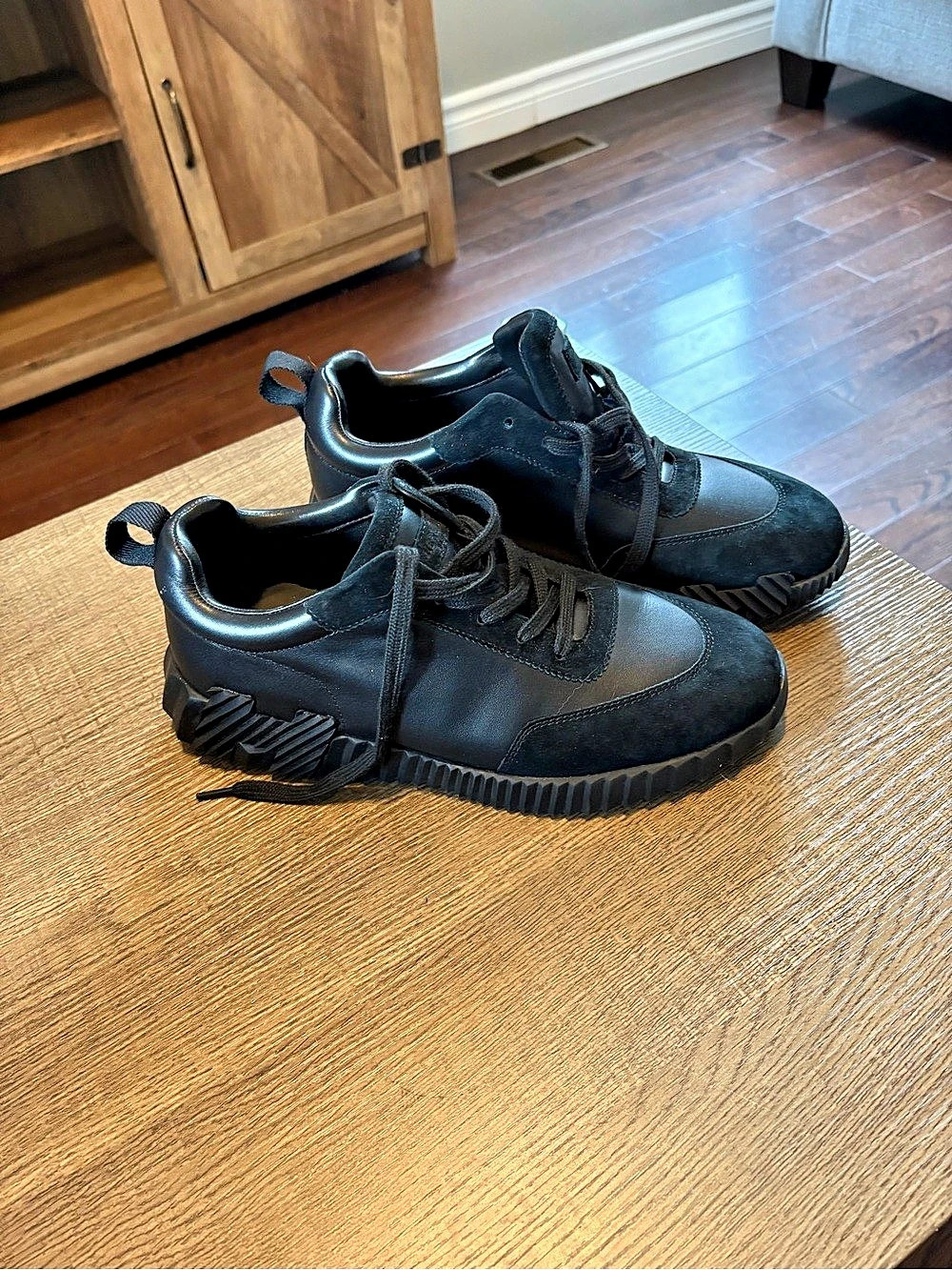 Hermès Bouncing Sneaker Black Sneakers